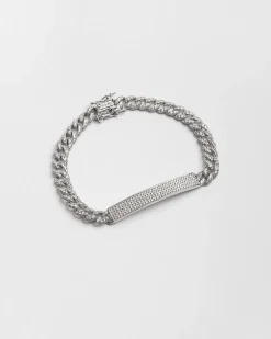 BRACCIALE GRUMETTA TARGA H60 CON BRILLANTI