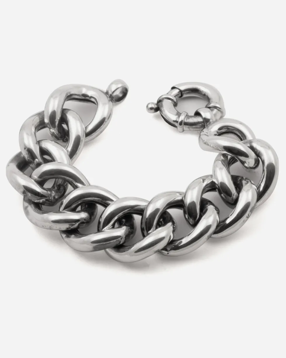 BRACCIALE GRUMETTA 650 VUOTA IN ARGENTO
