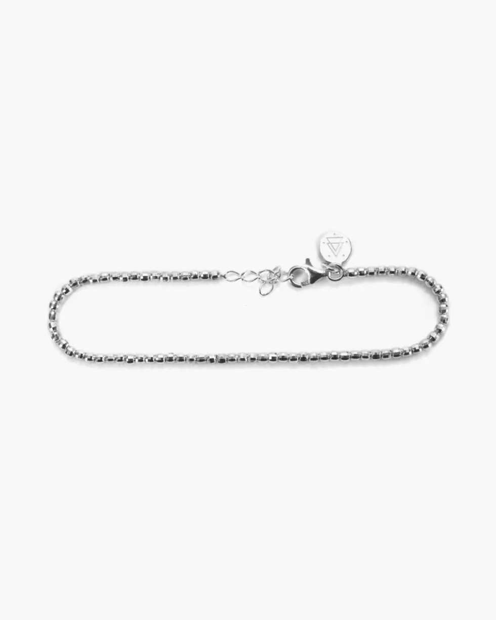 BRACCIALE IN ARGENTO DISCO 300