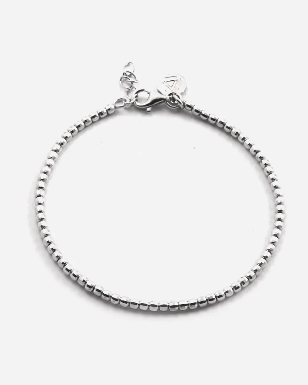 BRACCIALE IN ARGENTO DISCO 300