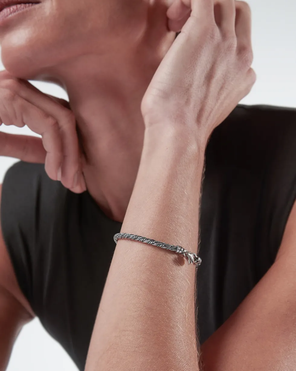 BRACCIALE IN ARGENTO VOLPE GRANDE