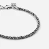 BRACCIALE IN ARGENTO VOLPE PICCOLO