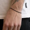 BRACCIALE LUCE IN ARGENTO PLACCATO RUTENIO