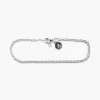 BRACCIALE MAGLIA FORZATINA 060 IN ARGENTO