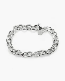 BRACCIALE MAGLIA FORZATINA 200 IN ARGENTO