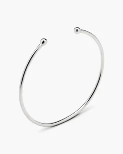 BRACCIALE PIERCING PICCOLO SFERE IN ARGENTO