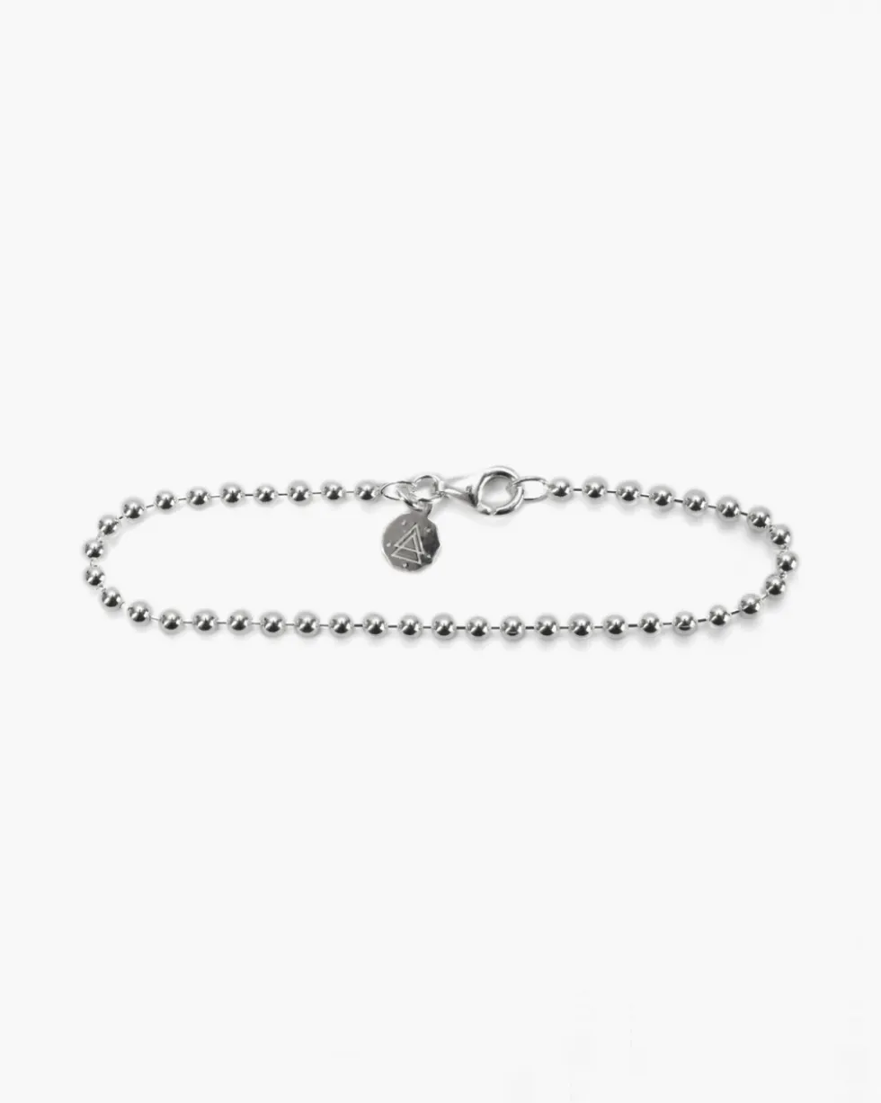 BRACCIALE SFERE 250 IN ARGENTO