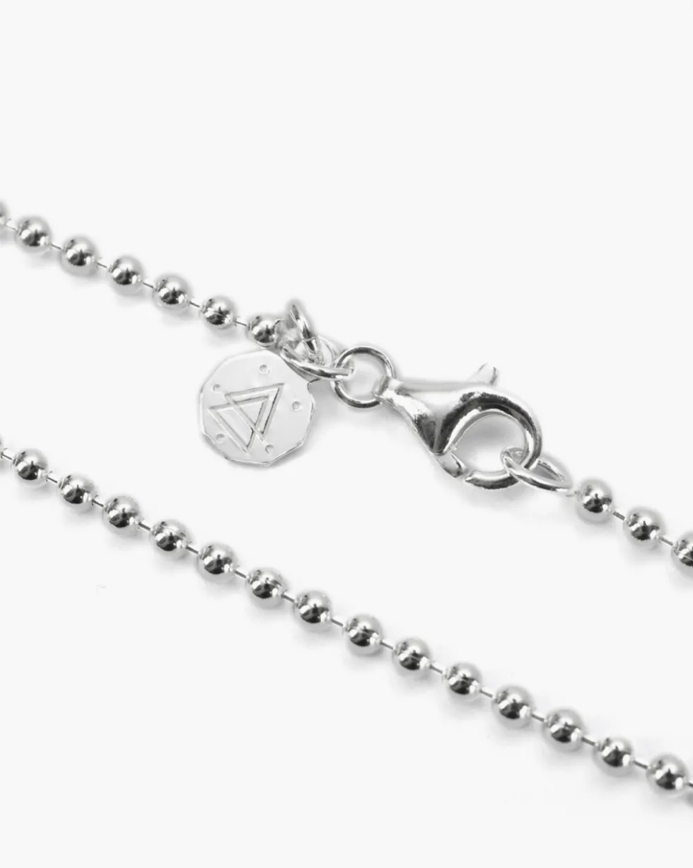 BRACCIALE SFERE 250 IN ARGENTO