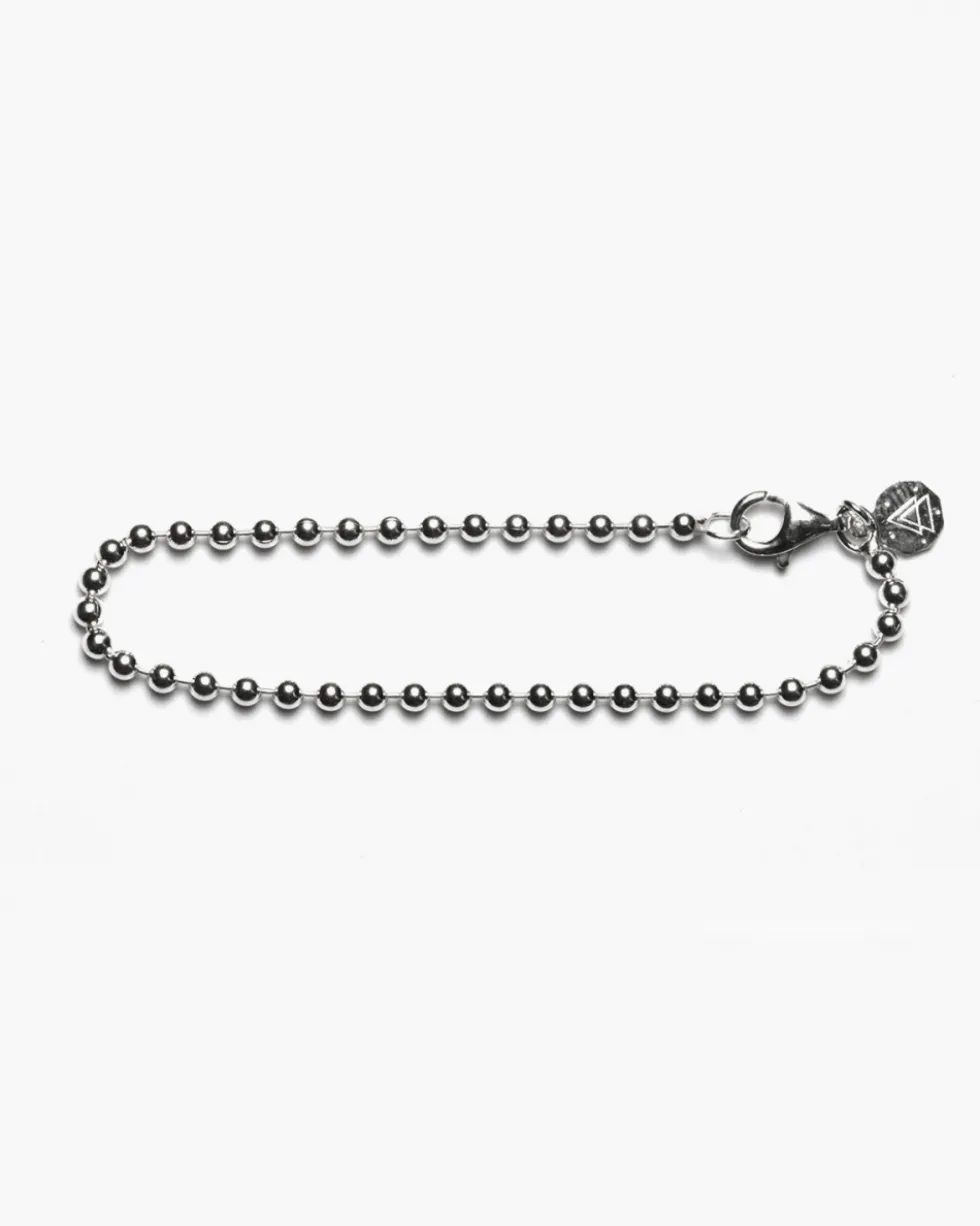 BRACCIALE SFERE 300 IN ARGENTO