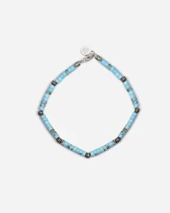BRACCIALE SKY STONE CON PIETRE COLOR TURCHESE