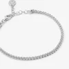 BRACCIALE TENNIS BIANCO
