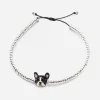 BRACCIALE TESTA BULLDOG FRANCESE / SMALTO