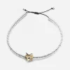 BRACCIALE TESTA GATTO NORVEGESE SMALTATO
