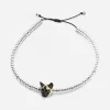 BRACCIALE TESTA GATTO SIAMESE SMALTATO