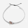 BRACCIALE TESTA JACK RUSSEL / ARGENTO LUCIDO