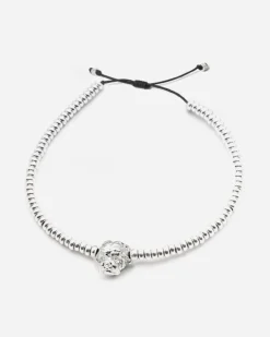 BRACCIALE TESTA MALTESE / ARGENTO LUCIDO