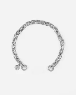 BRACCIALE TRAVERSINO 150 APERTO IN ARGENTO
