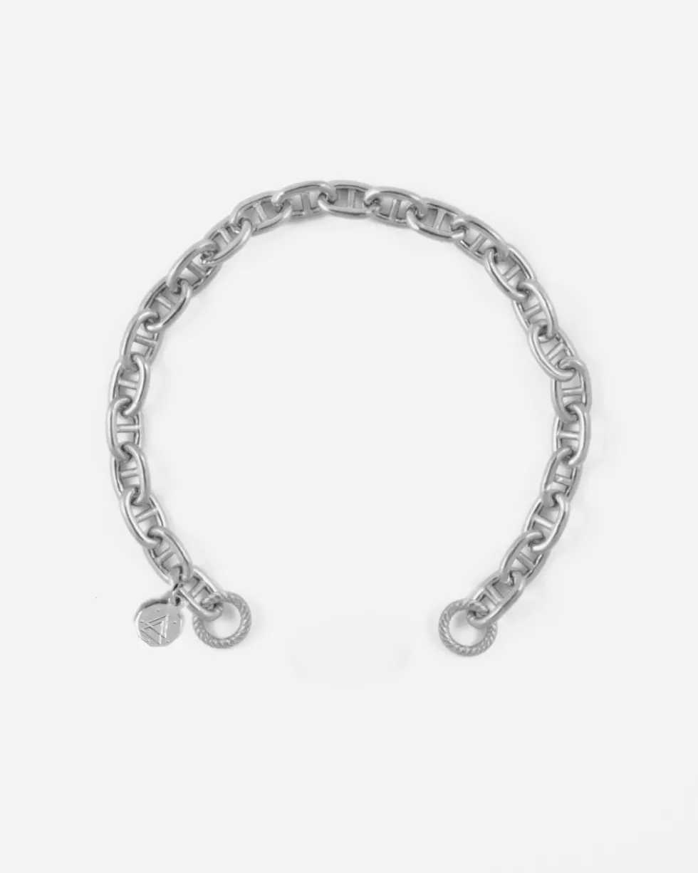 BRACCIALE TRAVERSINO 150 APERTO IN ARGENTO
