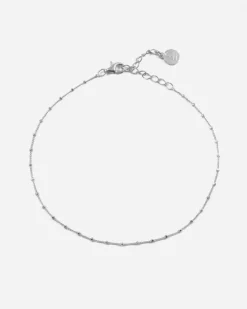 CAVIGLIERA BASIC WAVEY IN ARGENTO