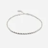CAVIGLIERA DIAMOND TWISTER IN ARGENTO