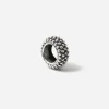 CHARM DISTANZIATORE PUNTINATO IN ARGENTO