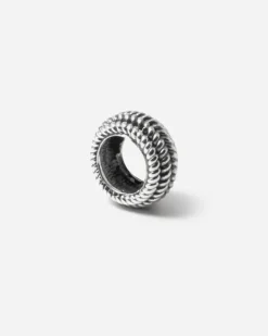 CHARM DISTANZIATORE TORCHON IN ARGENTO