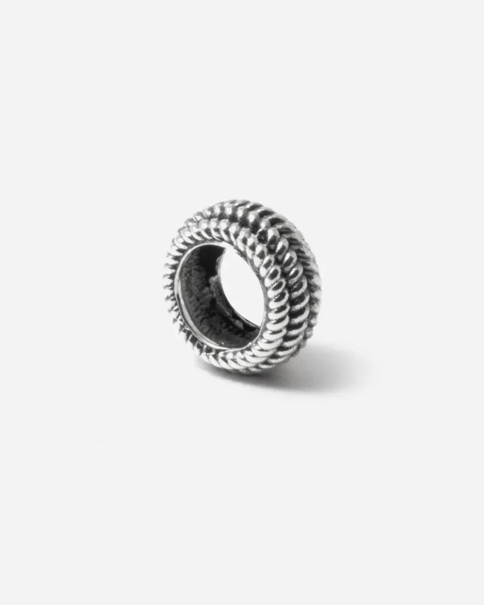 CHARM DISTANZIATORE TORCHON IN ARGENTO