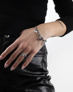 CHARM STOPPER IN ARGENTO