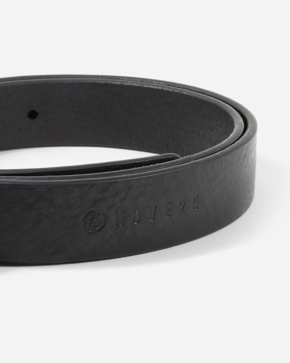CINTURA CON FIBBIA EDEN IN ARGENTO