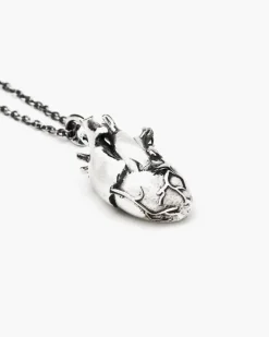 CIONDOLO CUORE ANATOMICO
