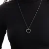 CIONDOLO CUORE SERPENTE VENOMIZED HEART