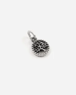 CIONDOLO MINI CHARM ALBERO DELLA VITA IN ARGENTO