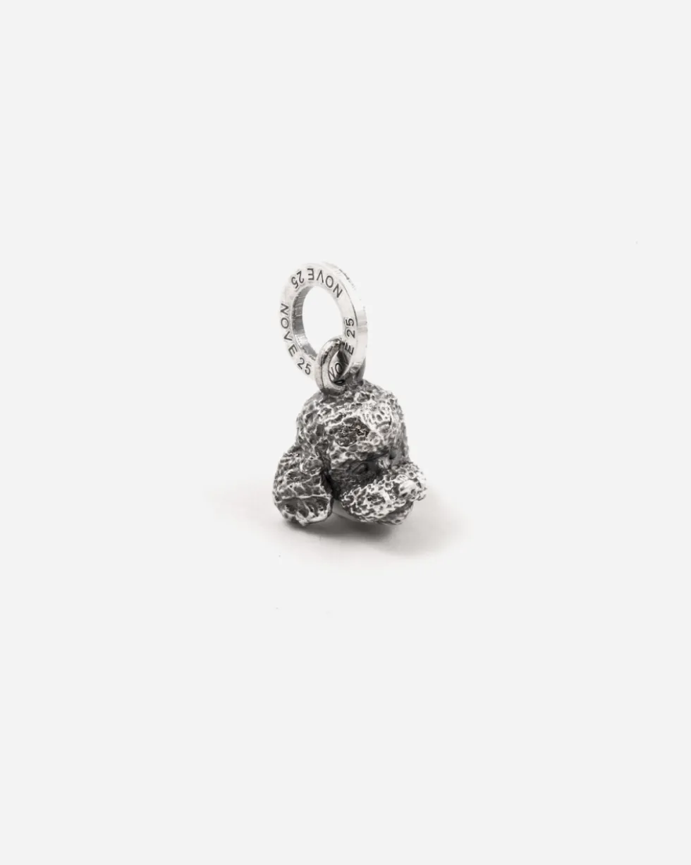 CIONDOLO MINI CHARM BARBONCINO IN ARGENTO