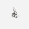 CIONDOLO MINI CHARM BASSOTTO IN ARGENTO