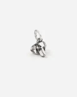 CIONDOLO MINI CHARM BASSOTTO IN ARGENTO
