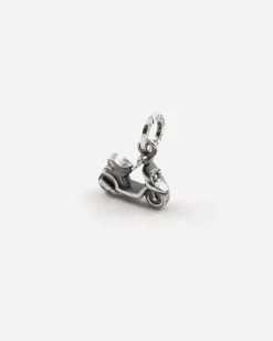 CIONDOLO MINI CHARM BOOSTER IN ARGENTO