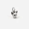 CIONDOLO MINI CHARM BULLDOG FRANCESE IN ARGENTO