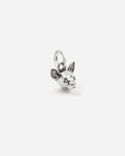 CIONDOLO MINI CHARM CHIHUAHUA IN ARGENTO