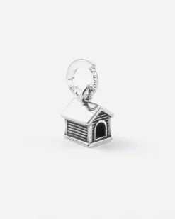 CIONDOLO MINI CHARM CUCCIA IN ARGENTO