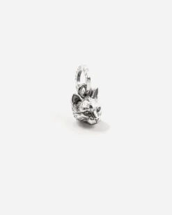 CIONDOLO MINI CHARM GATTO IN ARGENTO