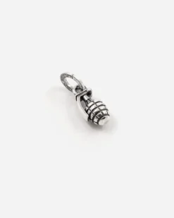CIONDOLO MINI CHARM GRANATA IN ARGENTO
