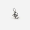CIONDOLO MINI CHARM LABRADOR IN ARGENTO