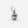 CIONDOLO MINI CHARM LUNA IN ARGENTO