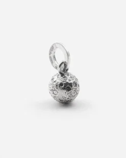 CIONDOLO MINI CHARM LUNA IN ARGENTO