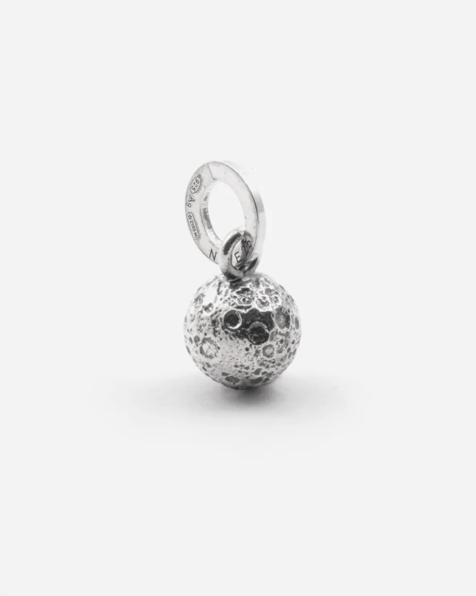 CIONDOLO MINI CHARM LUNA IN ARGENTO