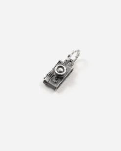 CIONDOLO MINI CHARM MACCHINA FOTOGRAFICA IN ARGENTO