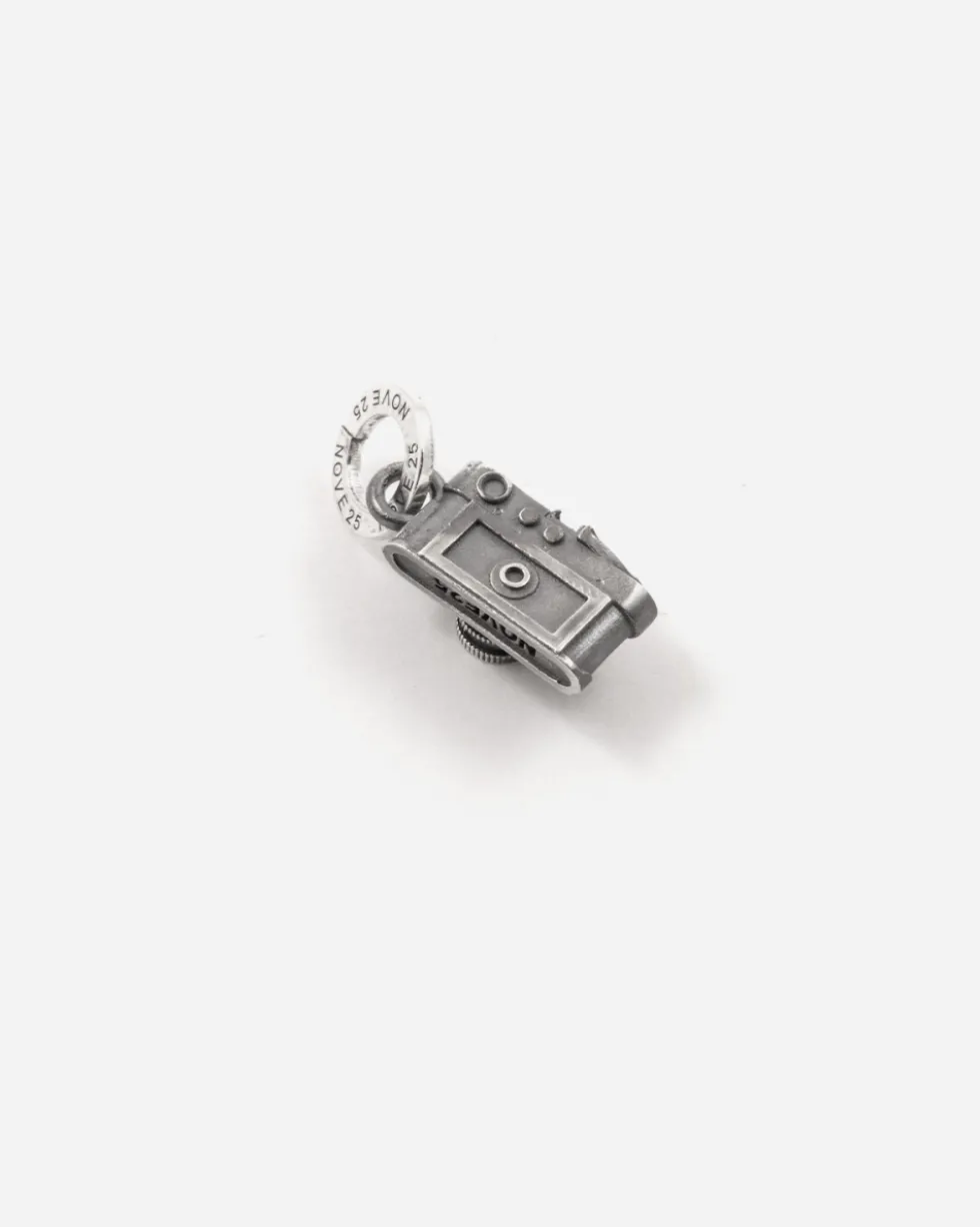 CIONDOLO MINI CHARM MACCHINA FOTOGRAFICA IN ARGENTO