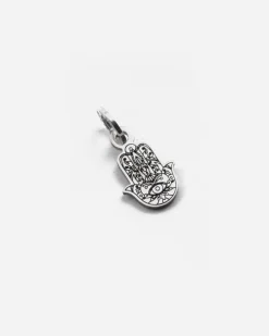 CIONDOLO MINI CHARM MANO DI FATIMA IN ARGENTO