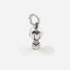 CIONDOLO MINI CHARM MONGOLFIERA IN ARGENTO