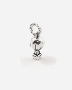CIONDOLO MINI CHARM MONGOLFIERA IN ARGENTO